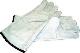 GLOVES LEATHER WELDERS HEAVY DUTY