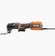 RIGID JOBMAX 4 AMP MULTI-TOOL WITH TOOL -FREE HEAD R28602