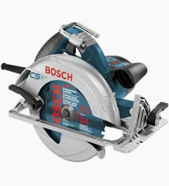 CIRCULAR SAW BOSCH 7-1/4" 15/AMP W/TOOL BAG #BOSCS10