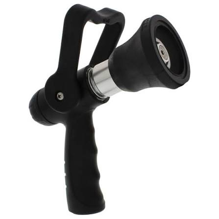 FIREMAN HOSE NOZZLE W/LEVER 770PDQ