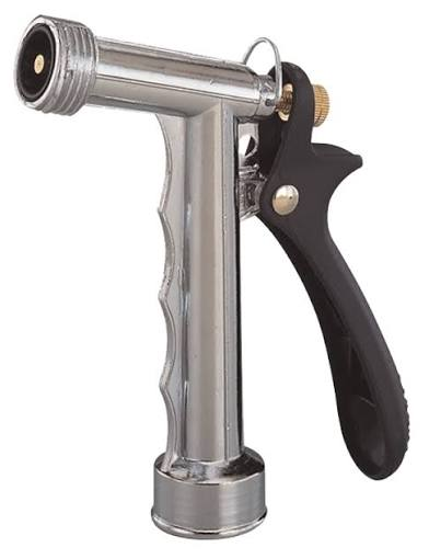 HOSE NOZZLE METAL CHROME 573  #YM700613L