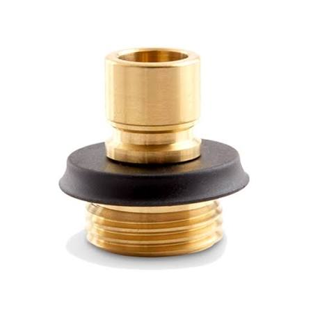 QUICK CONNECT MALE BRASS