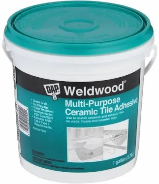 ADHESIVE CERAMIC TILE 1 GAL  DAP 25192