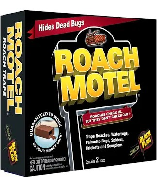 BLACK FLAG ROACH MOTEL 2/PK HG-11020