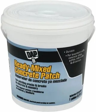CONCRETE PATCH READY MIXED TO FILL HOLES DAP 31090 1/GAL 4/PK