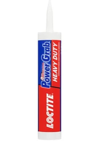 ADHESIVE ALL PURPOSE POWER GRAB  WHITE 9OZ 2022554