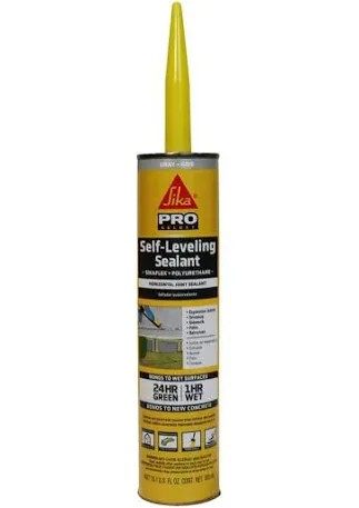 SIKAFLEX 515306 SELF LEVELING SEALENT LIGHT GREY 10/OZ (poly to seal cracks )
