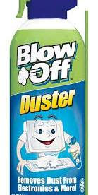 DUST OFF SPRAY 10 OZ.