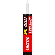 LIQIUD NAILS LOCTITE SUBFLOOR #PL400 10.2 OZ