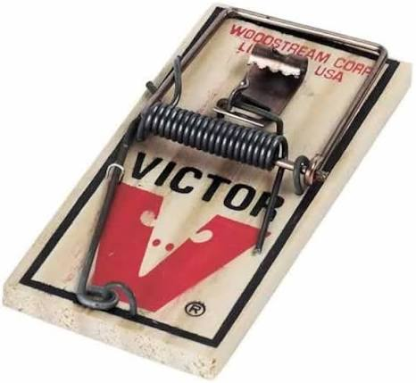 MOUSE TRAP-WOOD VICTOR #M040