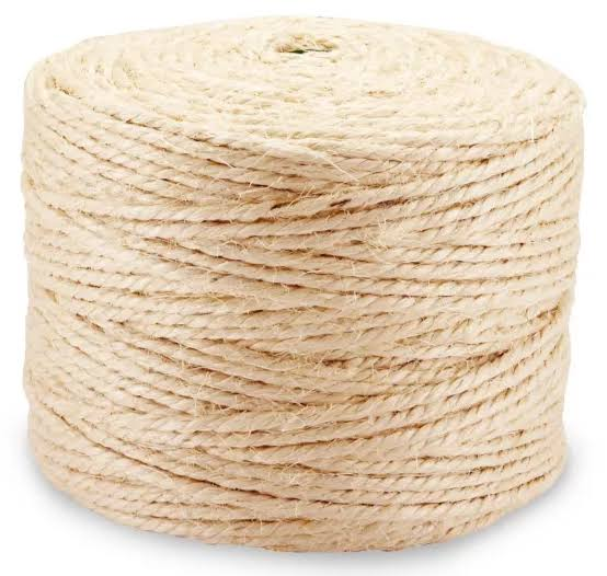 ROPE SISAL 2PLY TWINE 150' AA 165 106060