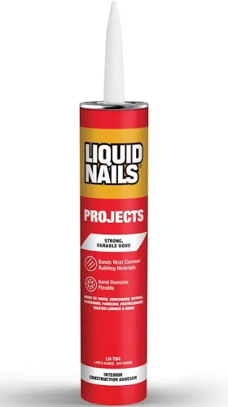 LIQUID NAILS CONSTRUCTION ADHESIVE LN 704