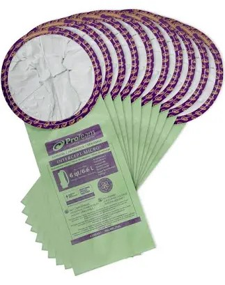 VACUUM BAG PRO TEAM 6/QT 100431 10/PK