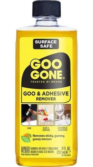 GUM REMOVER GOO GONE 8OZ