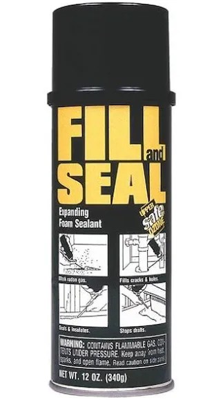 FOAM INSULATION FILL & SEAL SPRAY