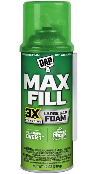 FOAM INSULATION MAX TRIPLE EXPANTION SPRAY 12.OZ  DAP 7798630