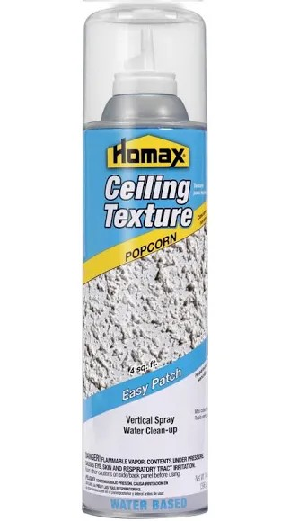 HOMAX 4094 POPCORN CEILING TEXTURE SPRAY