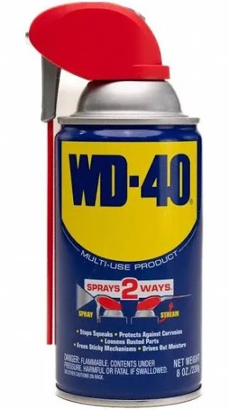 WD-40 OIL SPRAY 8 OZ