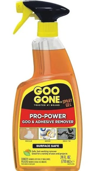 GOO GONE TRIGGER SPRAY STAIN & ADHESIVE REMOVER 24OZ #2180
