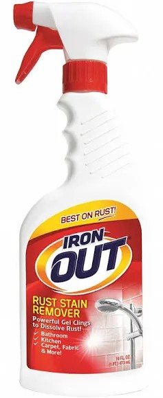 IRON OUT RUST STAIN REMOVER TRIGGER SPRAY LIO616PN