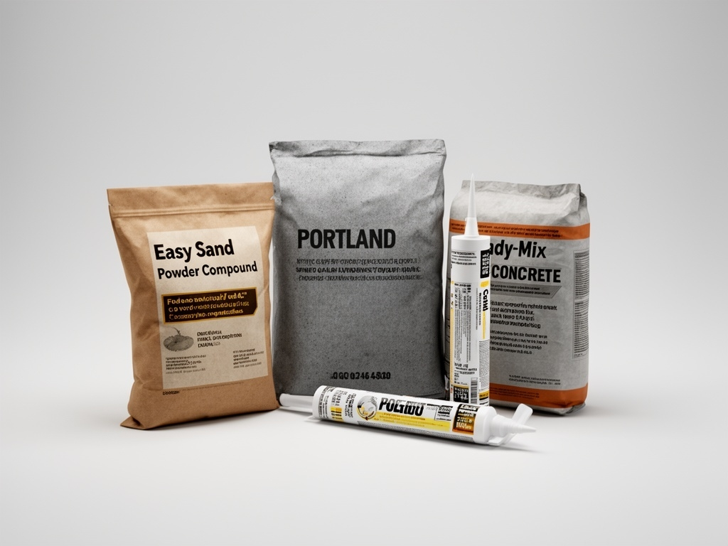 Cement Concrete & Glue