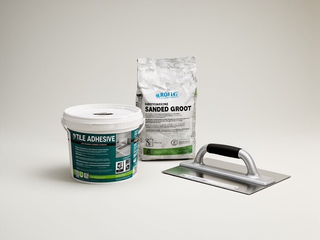 Adhesives & Grout