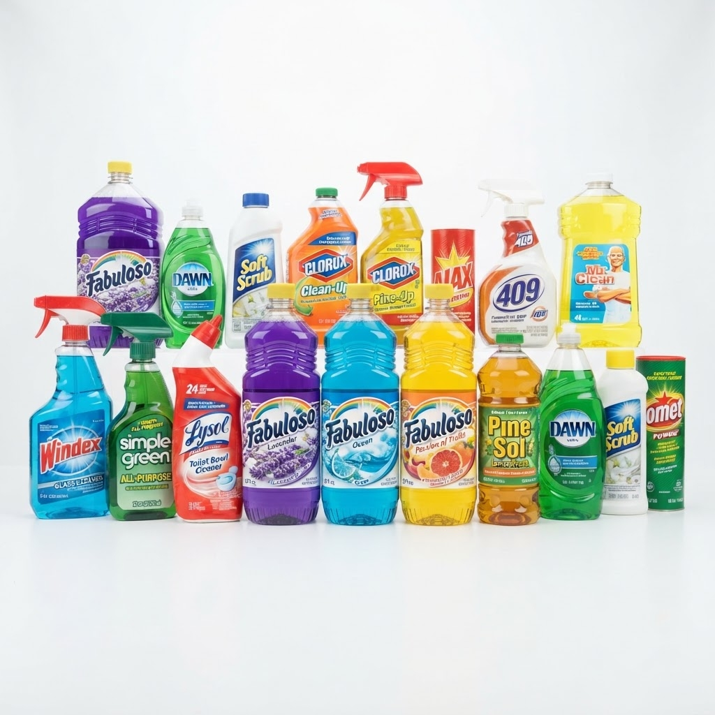 Cleaners & Chemicals