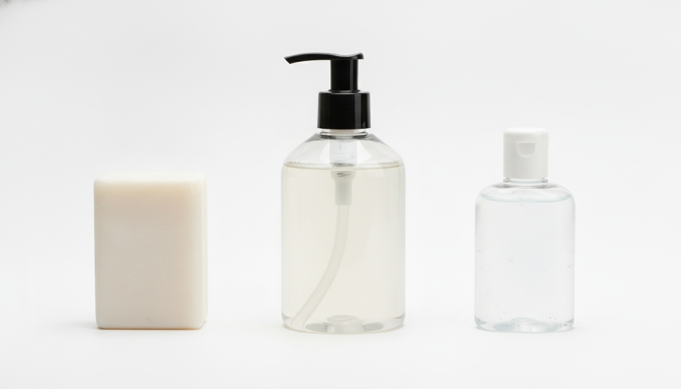 Soap & Sanitizer