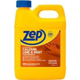 ZEP CALCIUM LIME & RUST REMOVER ZUCAL 32OZ(1QT)