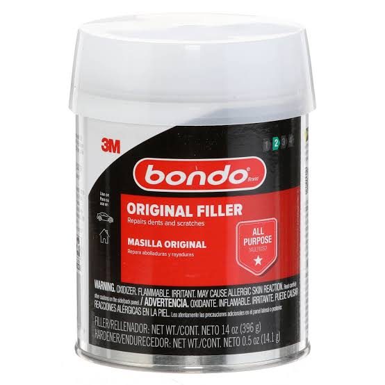BONDO BODY FILLER & REPAIR METAL PT #261C