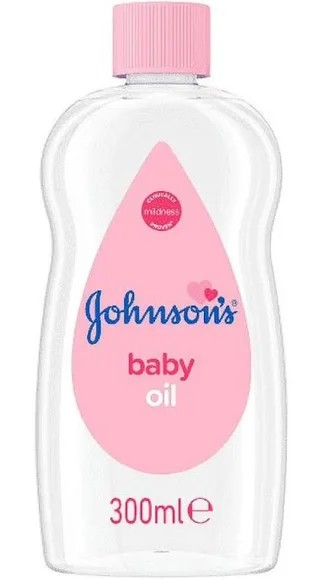 JOHNSON'S BABY OIL ORIGINAL 300 ML
