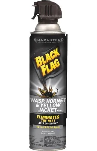 WASP & HORNET KILLER BLACK FLAG 14OZ HG11123
