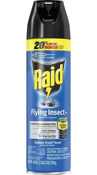 RAID FLYING INSECT KILLER 18OZ 81666