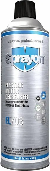 DEGREASER ELECTRIC CONTACT CLEANER SPRAY SPRAYON #29811