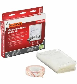 WINDOW SHRINK FROST KING 18638 V73A