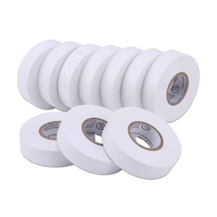 ELECTRIC TAPE WHITE