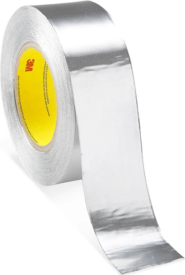 TAPE ALUMINUM FOIL 2" X 50 YD INTERTAPE #9202