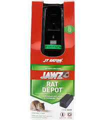RAT BAIT BLOCK STATION GOLD KEY TAMPER RESISTANT JTEATON 904H