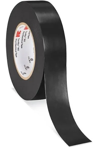 ELECTRIC TAPE BLACK 3/4 X 60'