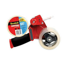 TAPE DISPENSER W/2 ROLLS TAPE CARDED