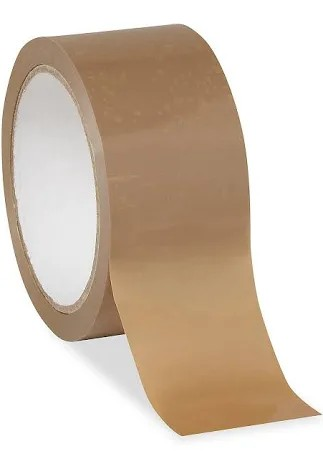 TAPE TAN 2" X 110" 36/BX