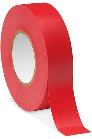 ELECTRIC TAPE RED 3/4" X 66'