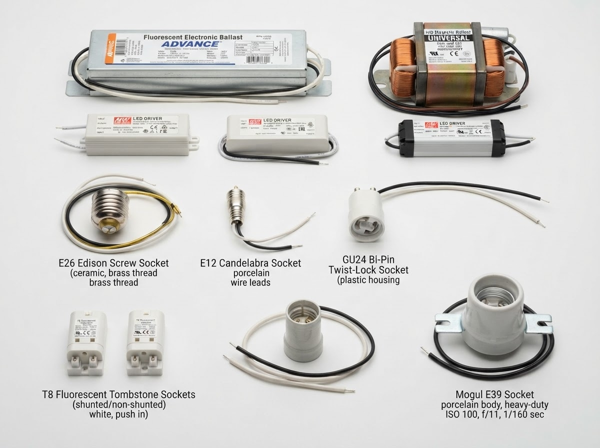 Ballasts & Sockets