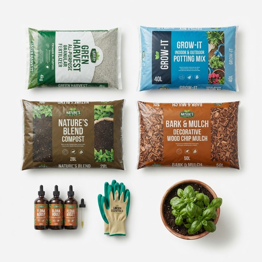 Fertilizer & Soil