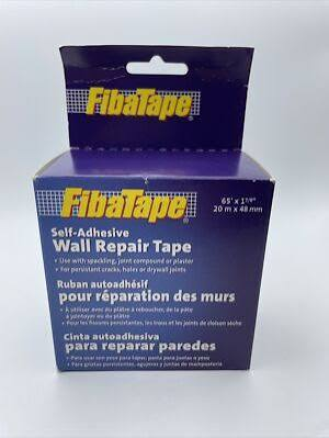 REPAIR TAPE SELF ADHESIVE F/WALL 1-7/8" X 65'