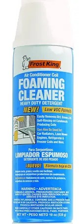 AIR CONDITIONER FOAM COIL CLEANER 19/OZ AEROSOL CRC3196