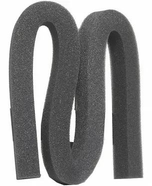 WEATHER STRIP SEAL 1" X 1/4" X 17' FROL343