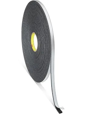 WEATHER STRIP SEAL 1/2" X 3/8" X 17' L347