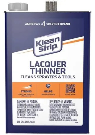 LACQUER THINNER GAL 45817025