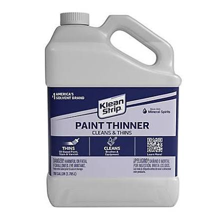 PAINT THINNER GAL.
